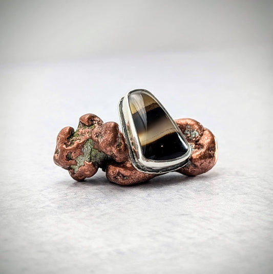 Montana Agate Pin