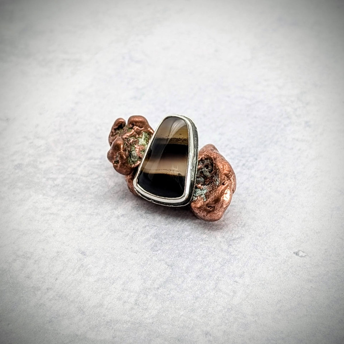 Montana Agate Pin