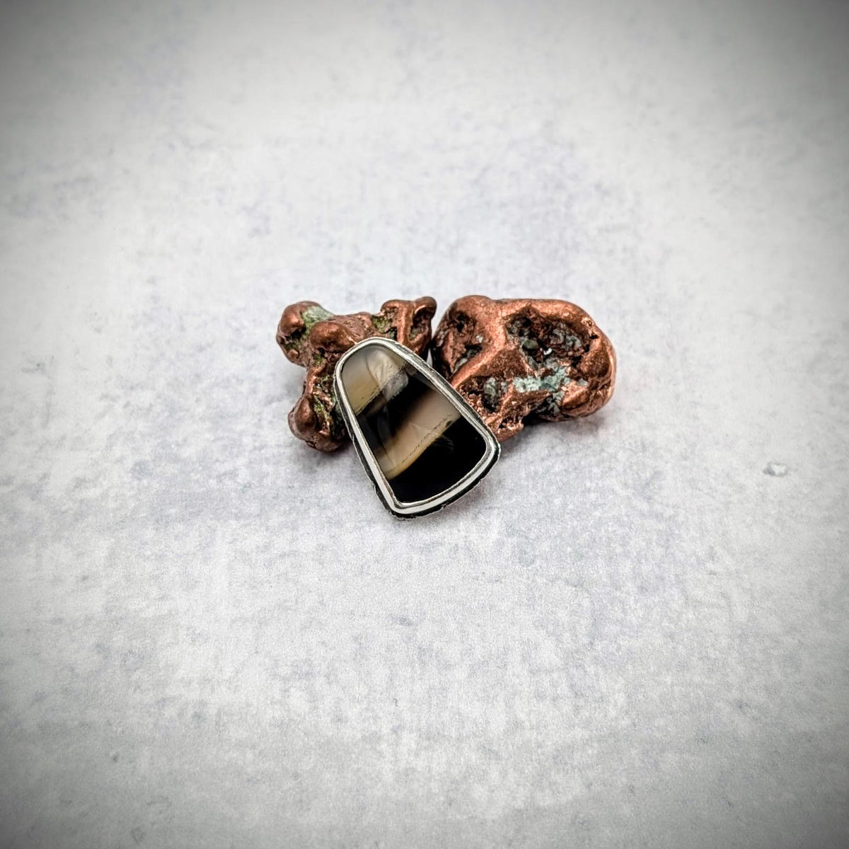 Montana Agate Pin