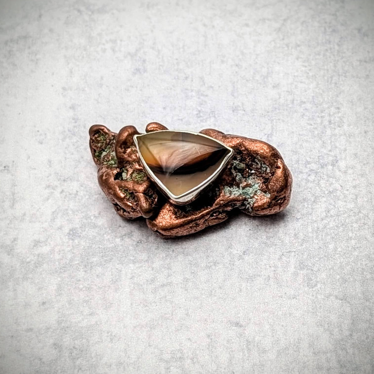 Montana Agate Pin