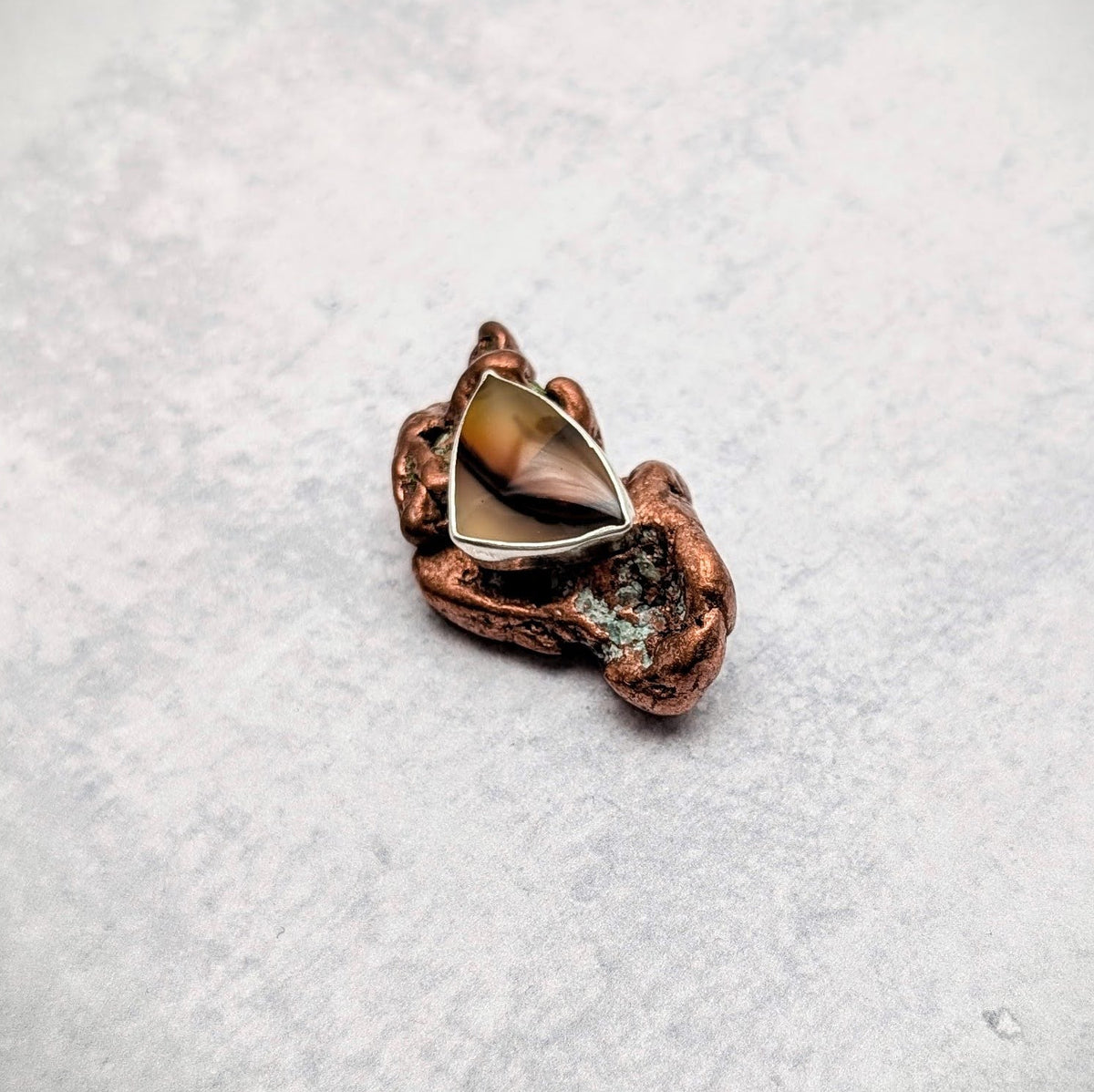Montana Agate Pin