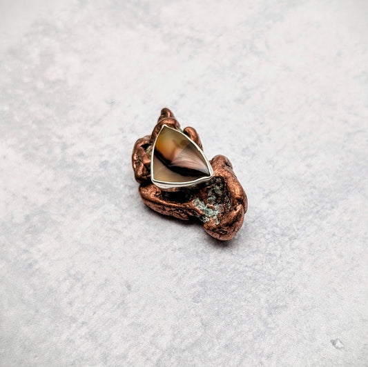 Montana Agate Pin