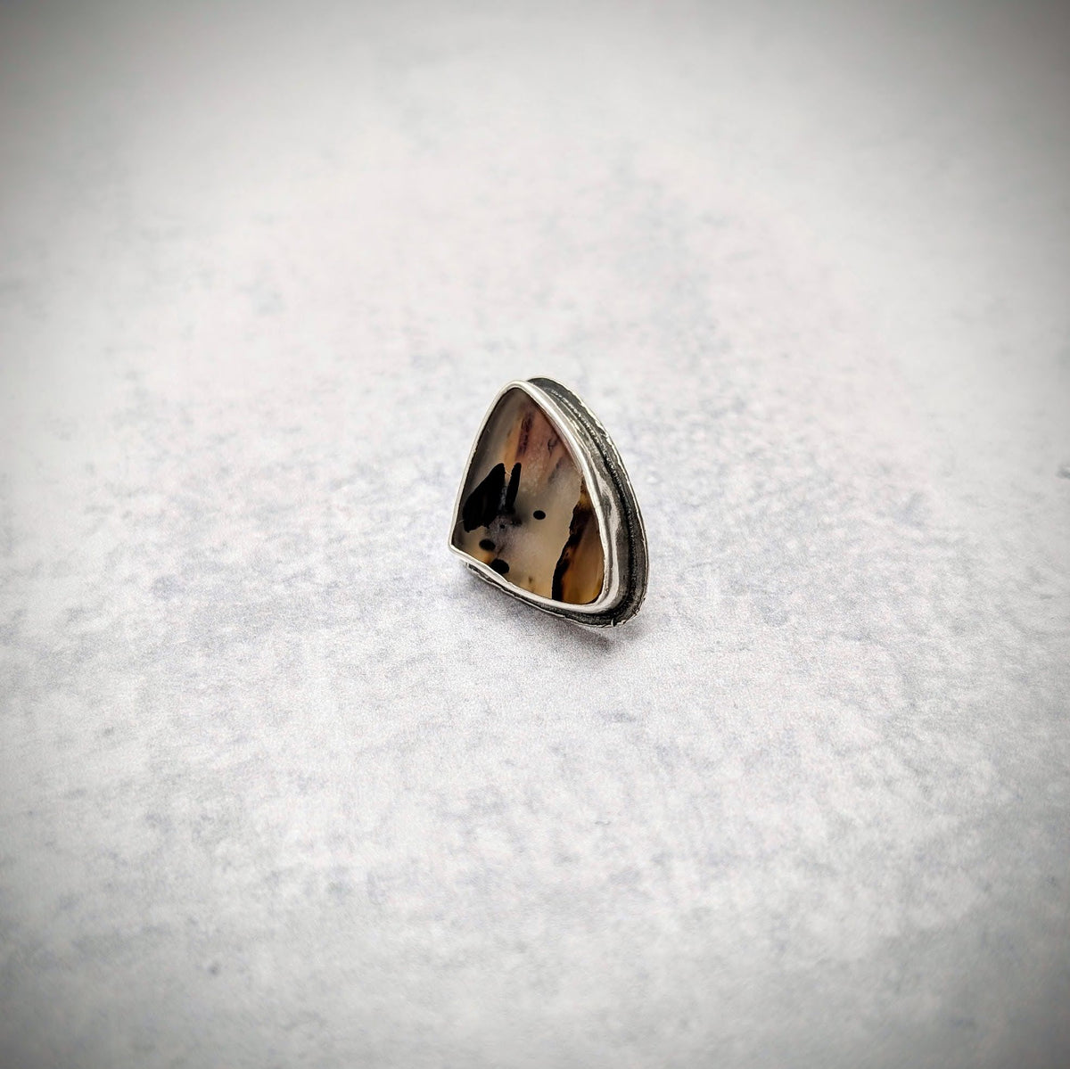 Montana Agate Pin