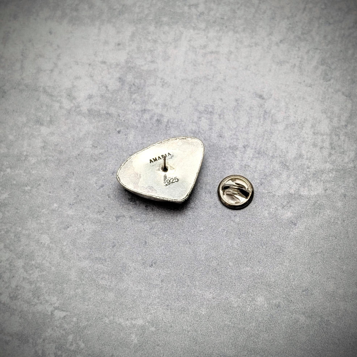 Montana Agate Pin