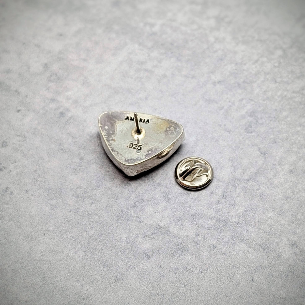 Montana Agate Pin