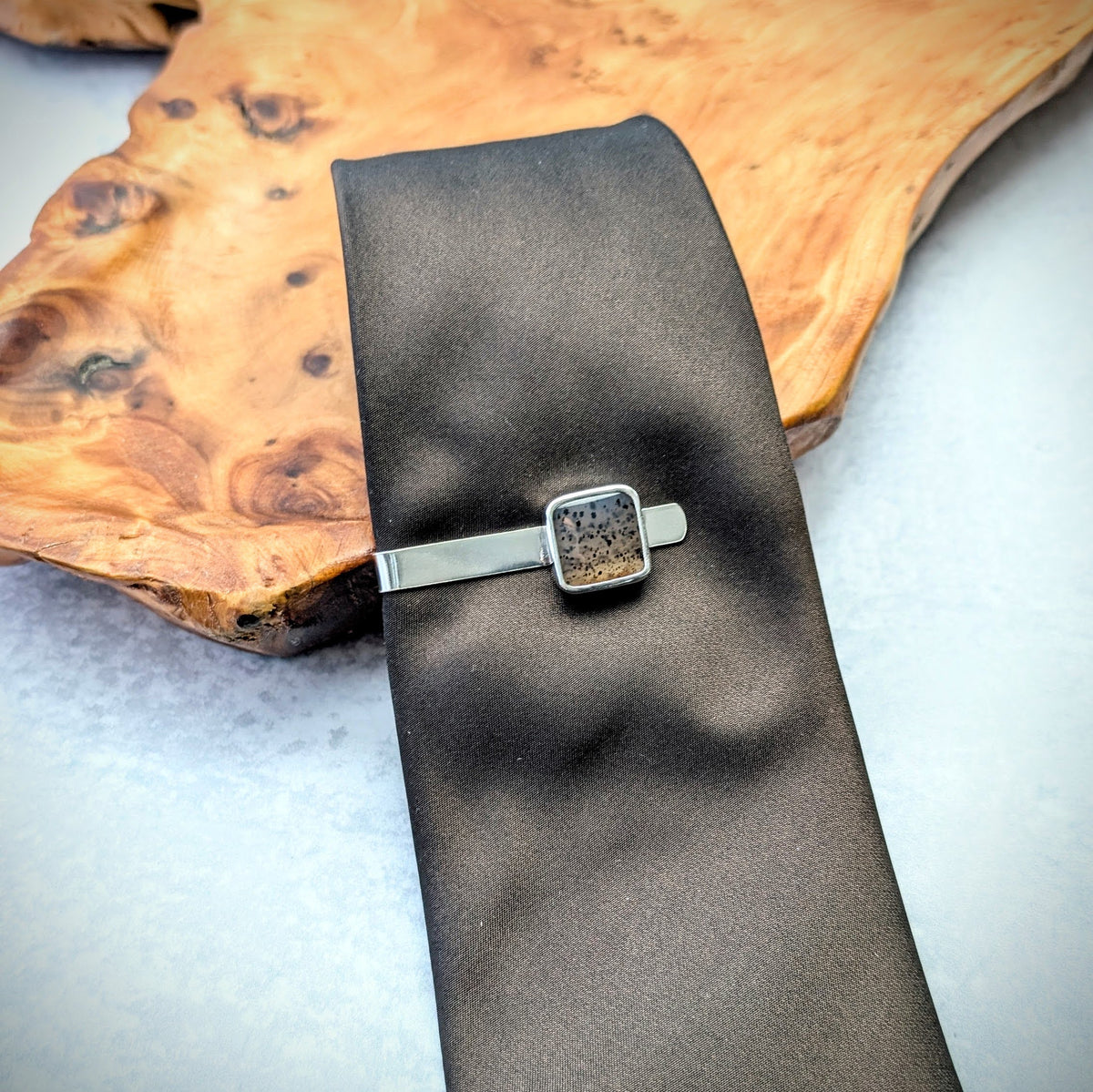Montana Agate Tie Bar