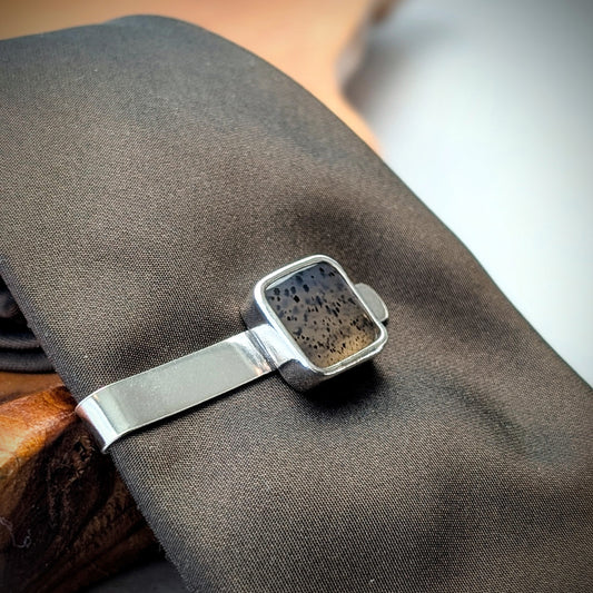 Montana Agate Tie Bar