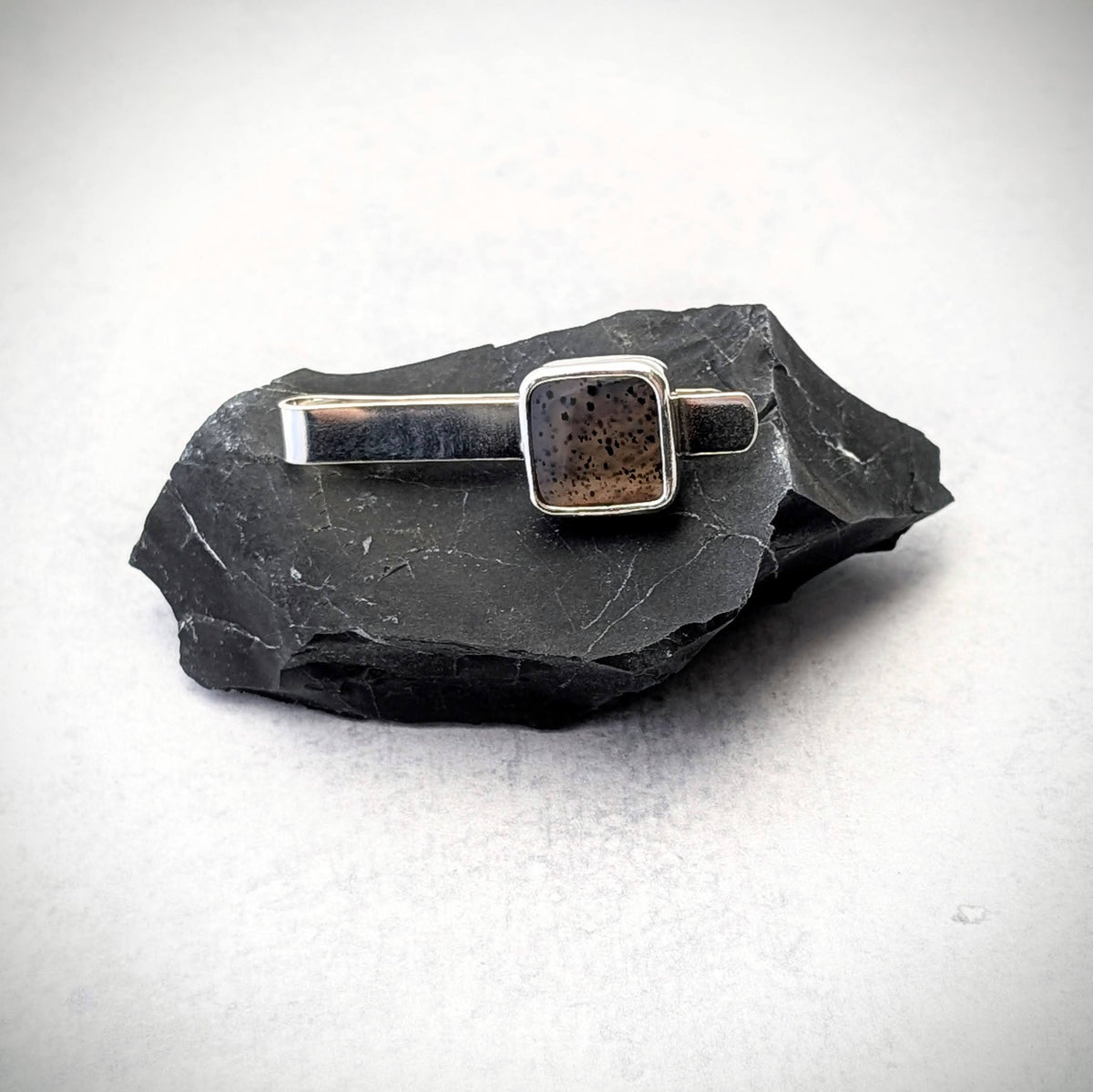 Montana Agate Tie Bar