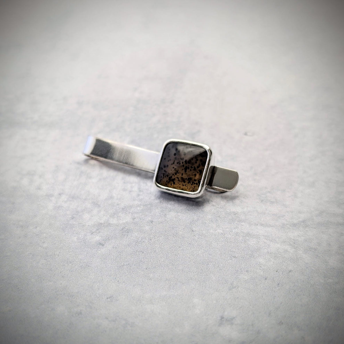 Montana Agate Tie Bar