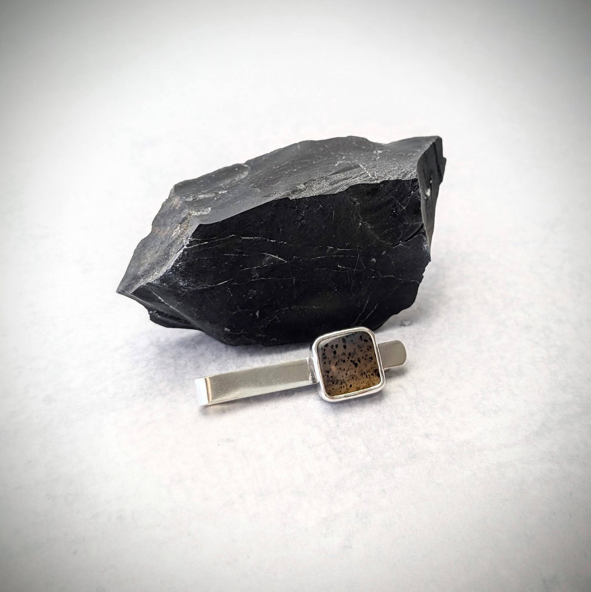 Montana Agate Tie Bar