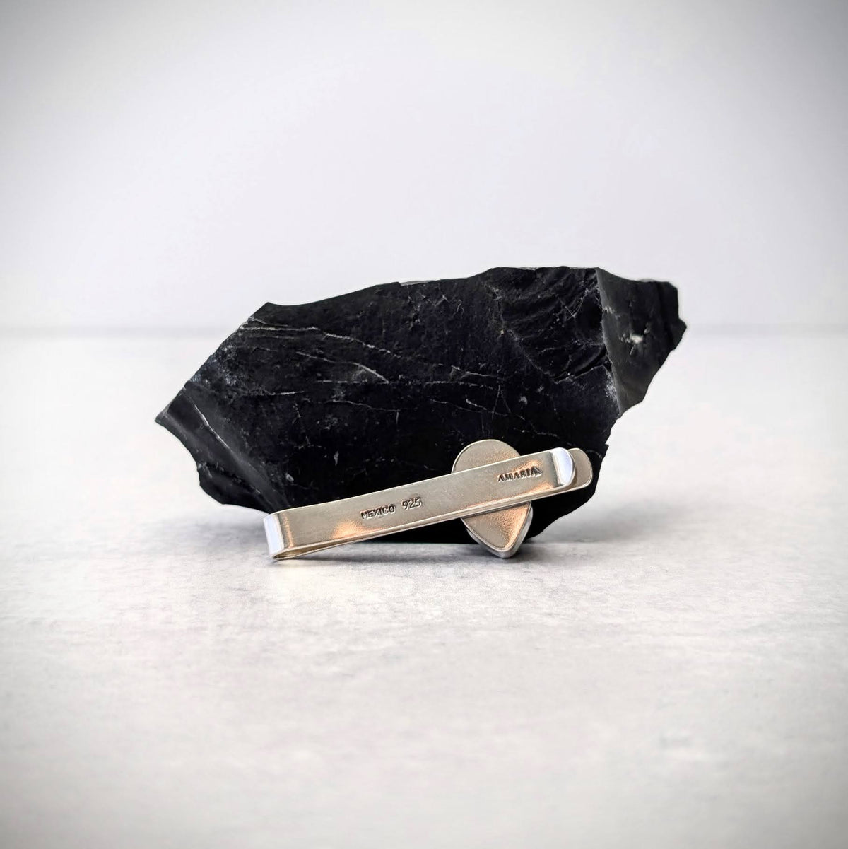 Montana Agate Tie Bar