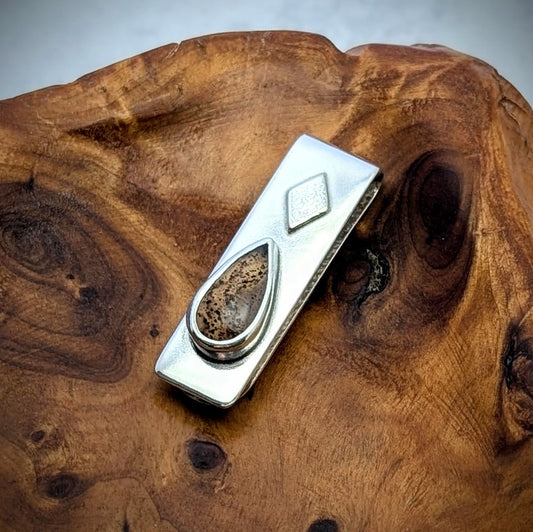 Montana Agate Money Clip