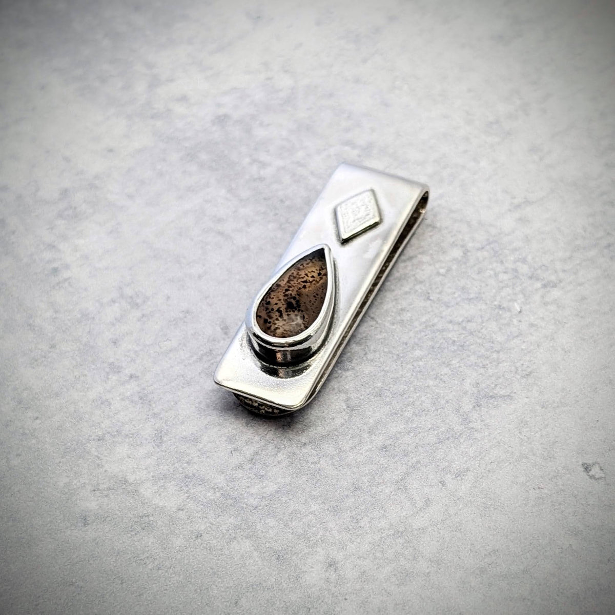 Montana Agate Money Clip
