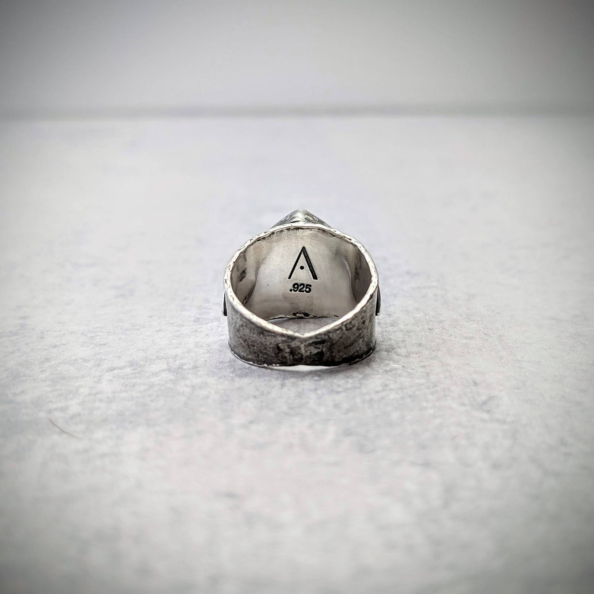 Statement Montana Agate Ring