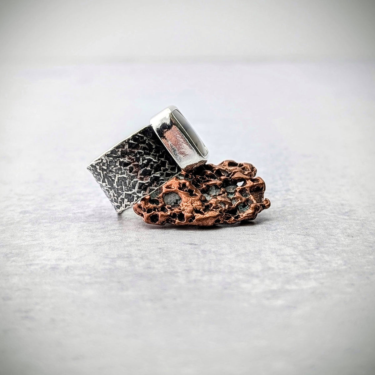 Bold Montana Agate Ring