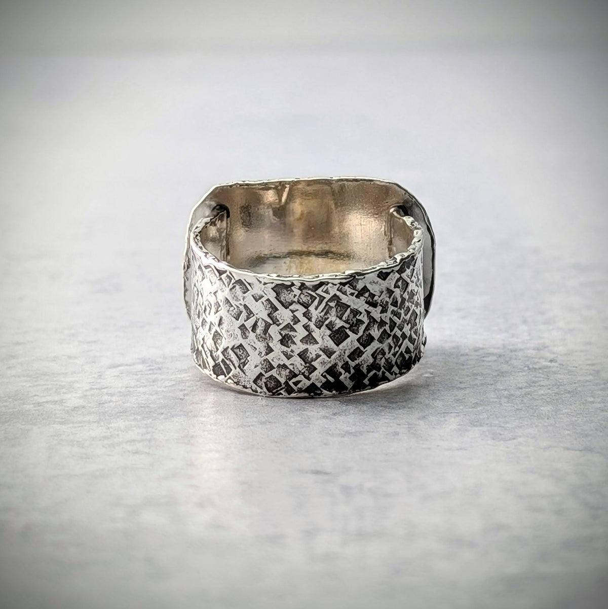 Montana Agate Statement Ring