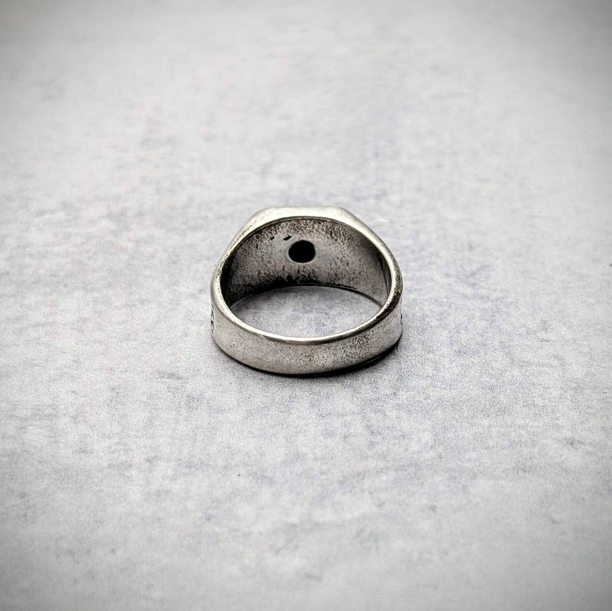 Sterling Silver North star Ring
