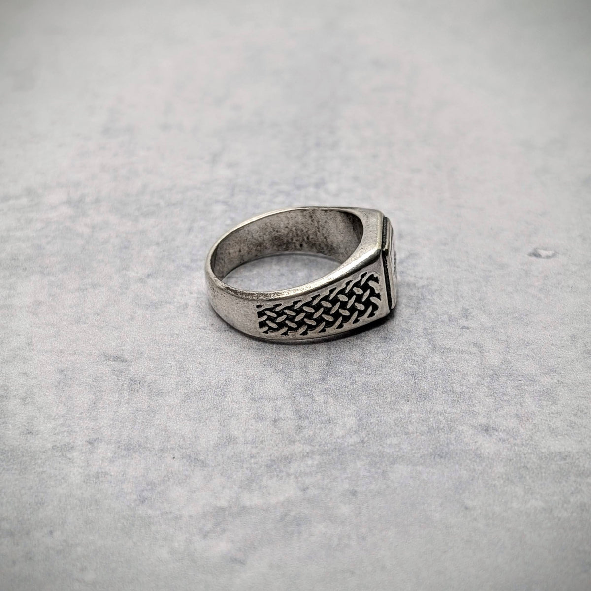 Sterling Silver North star Ring