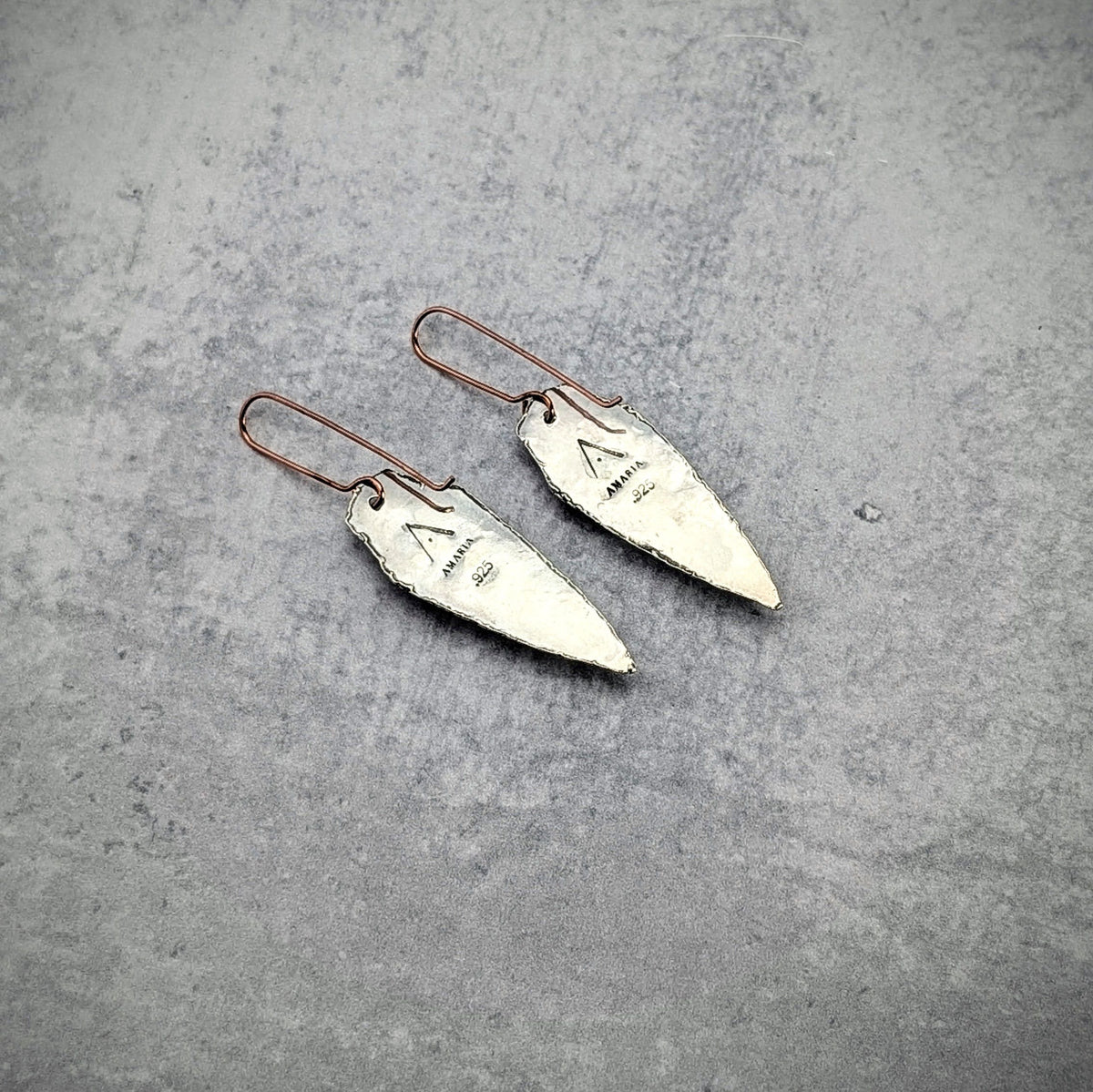 Statement Montana Agate Earrings