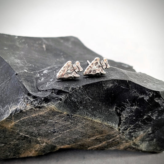 Tiny Arrowhead earrings