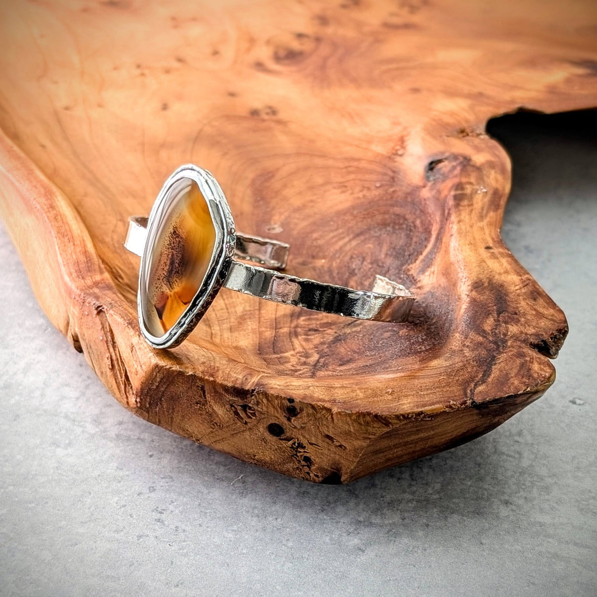 Montana Agate Cuff