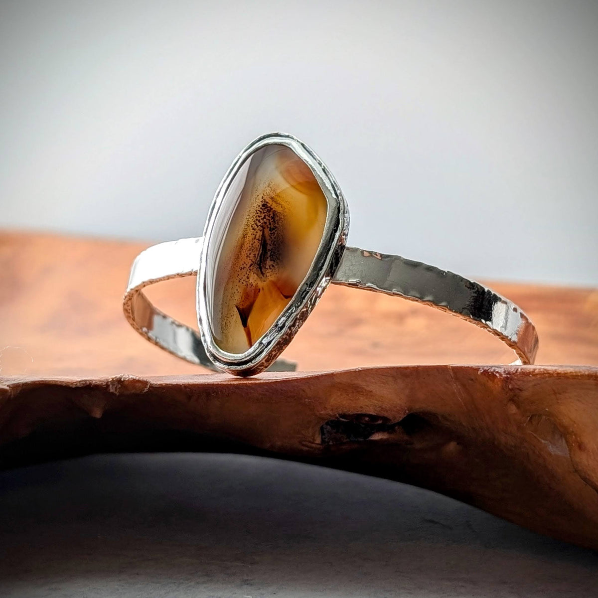 Montana Agate Cuff