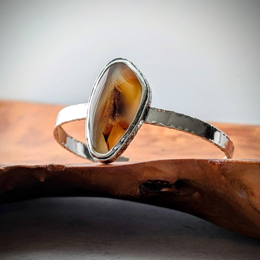 Montana Agate Cuff
