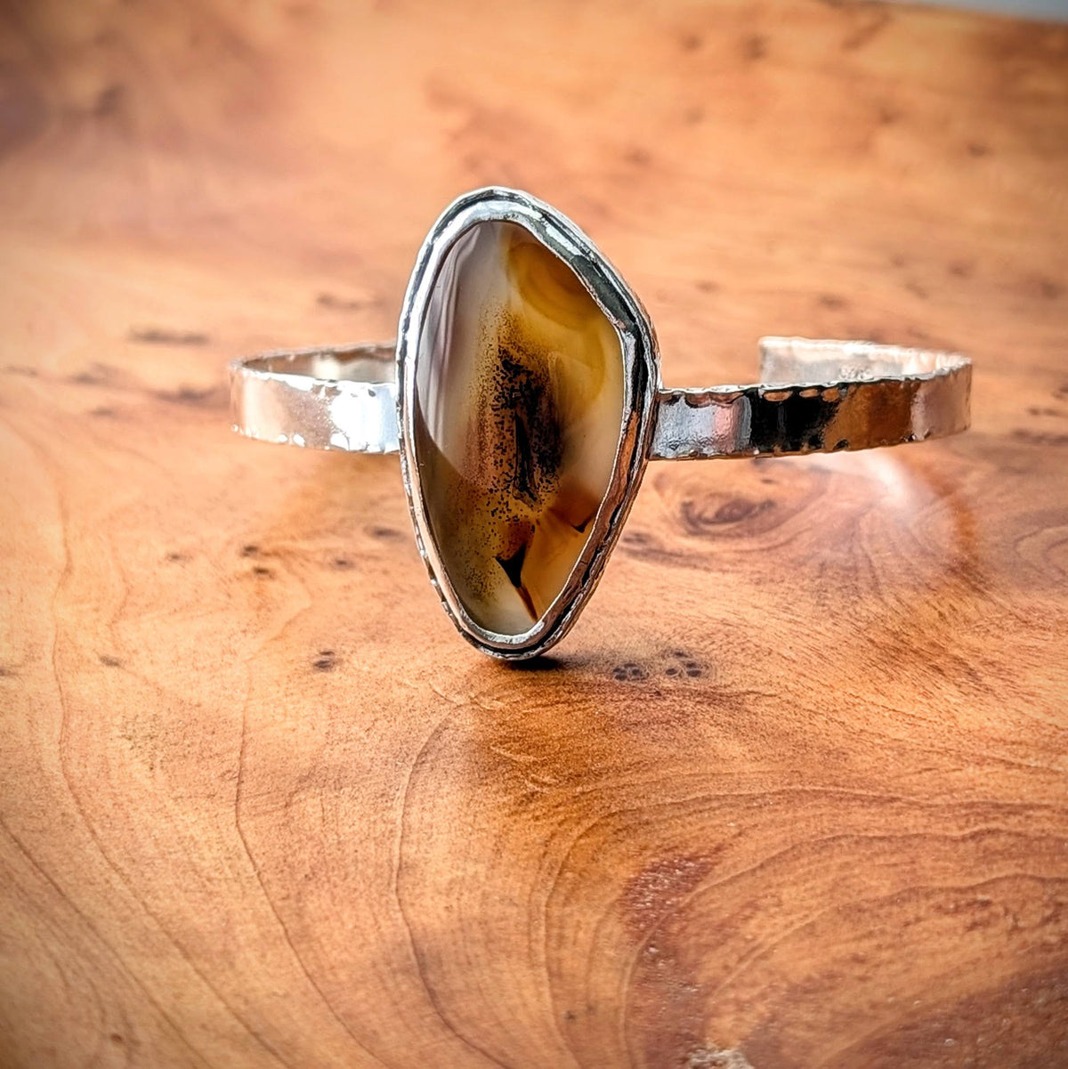 Montana Agate Cuff