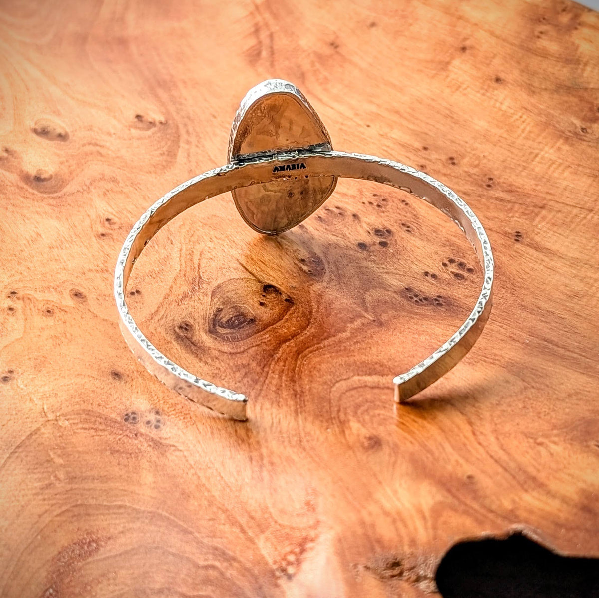 Montana Agate Cuff