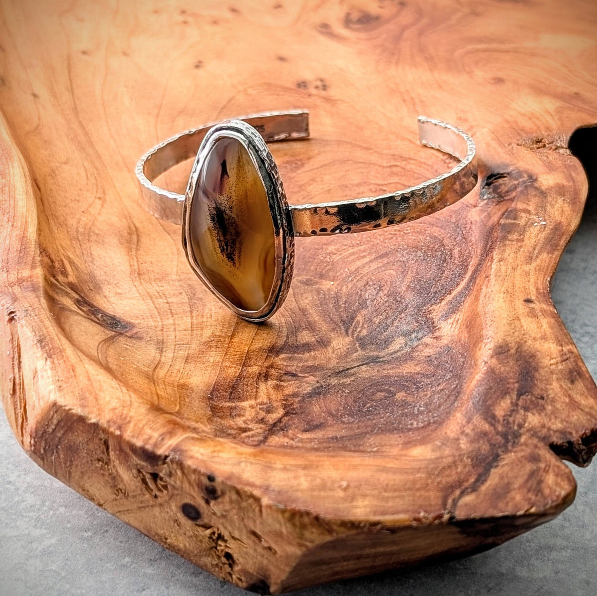 Montana Agate Cuff