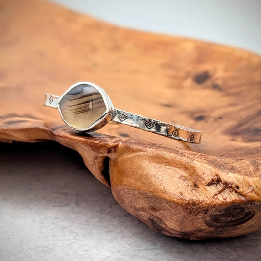Montana Agate cuff