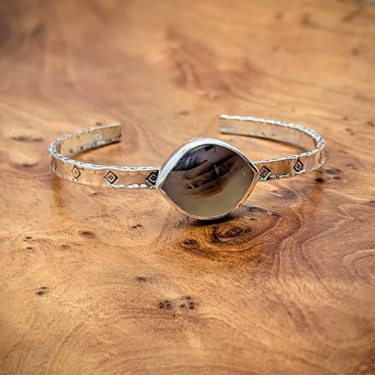 Montana Agate cuff