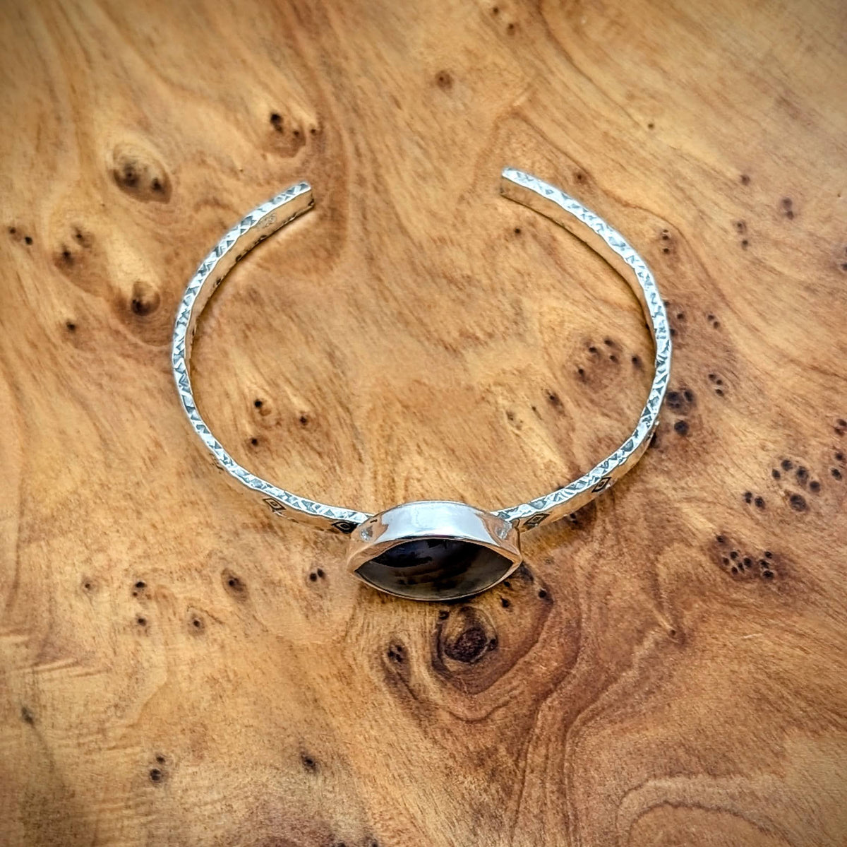 Montana Agate cuff