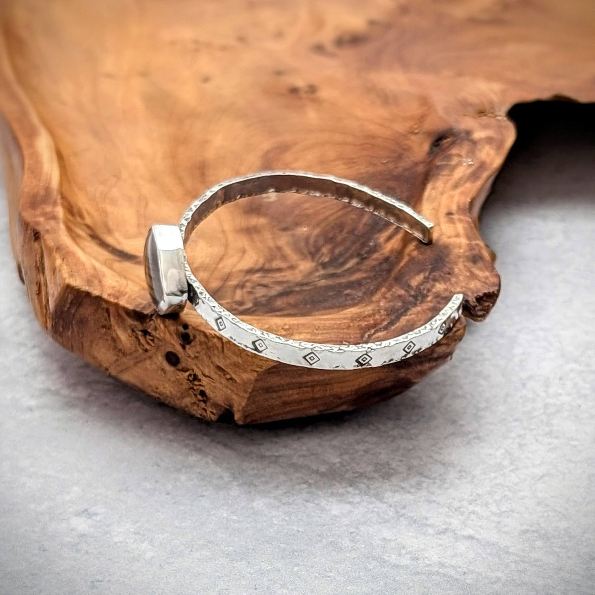 Montana Agate cuff