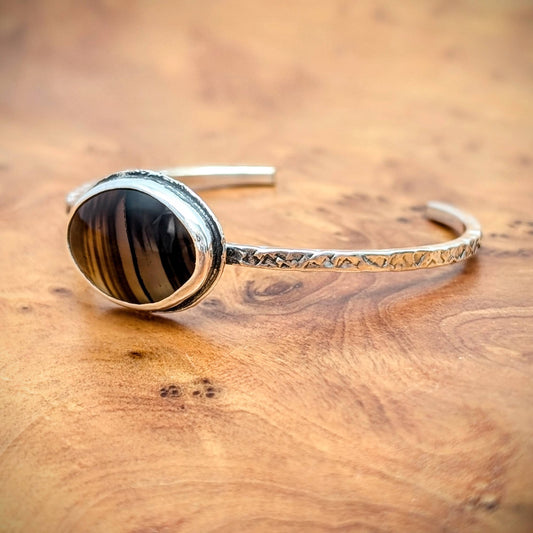 Montana Agate Cuff