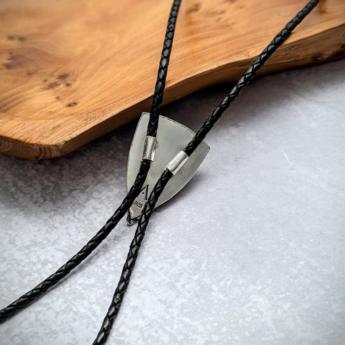 Montana Agate BOLO Tie