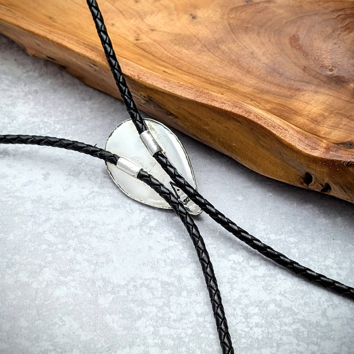 Montana Agate BOLO Tie