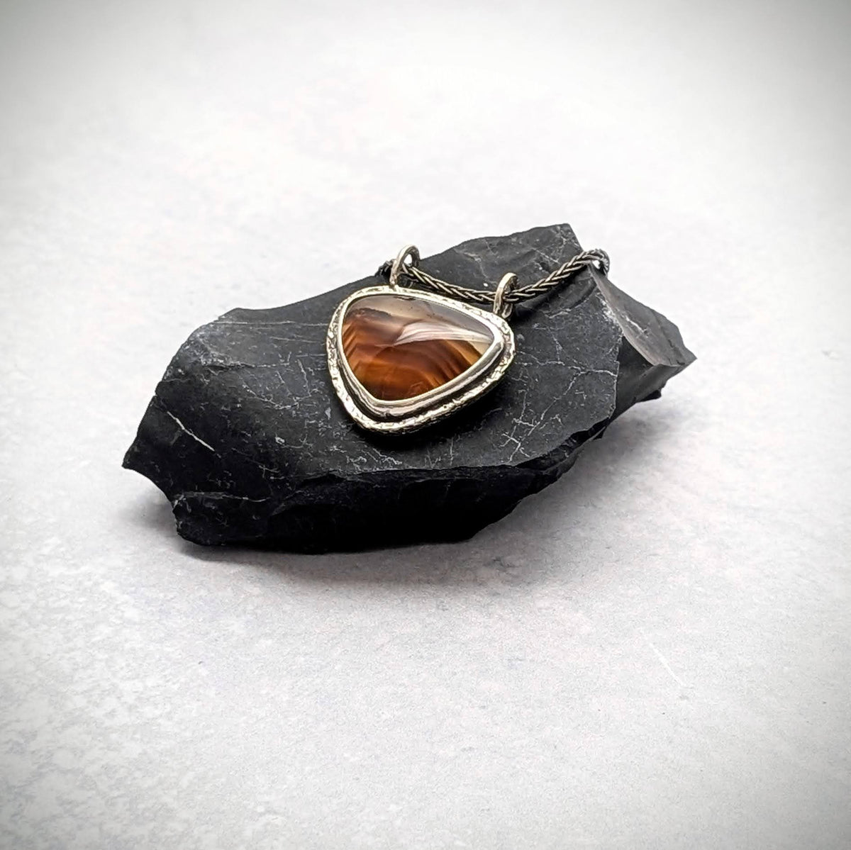 Montana Agate Necklace