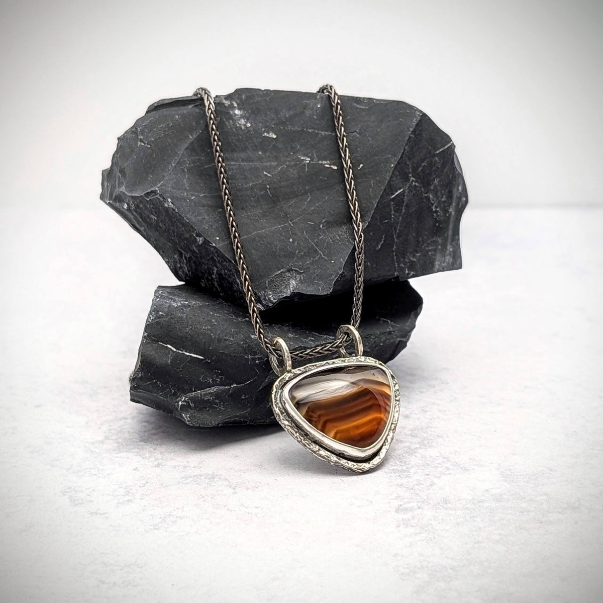 Montana Agate Necklace