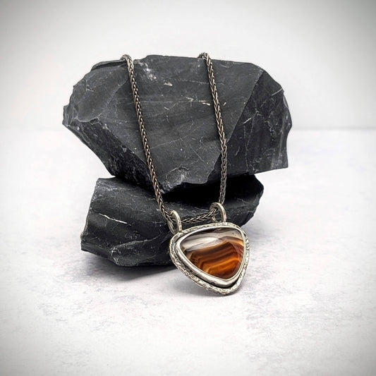 Montana Agate Necklace