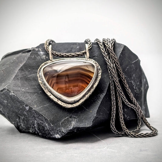 Montana Agate Necklace