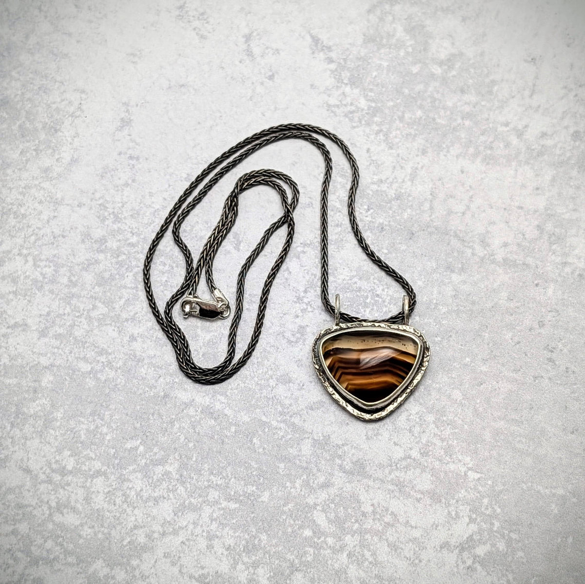 Montana Agate Necklace