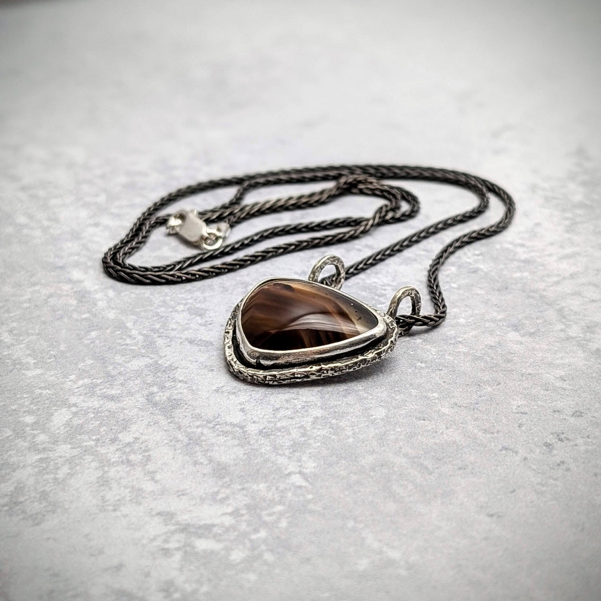 Montana Agate Necklace