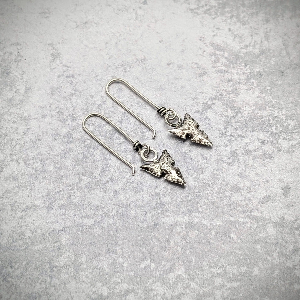 Small Arrowhead earrings