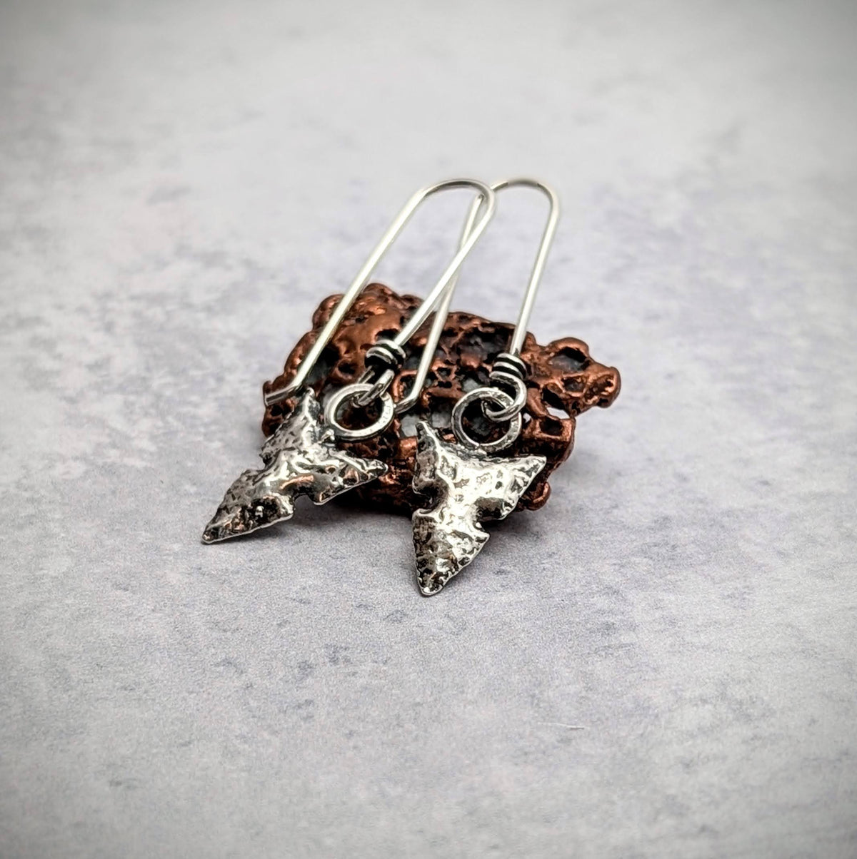 Small Arrowhead earrings