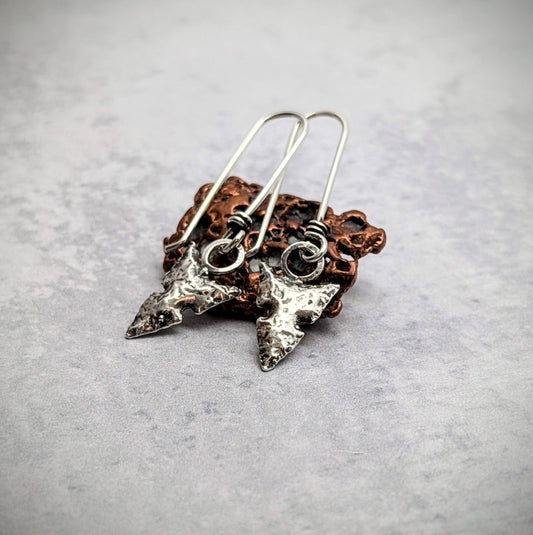 Small Arrowhead earrings