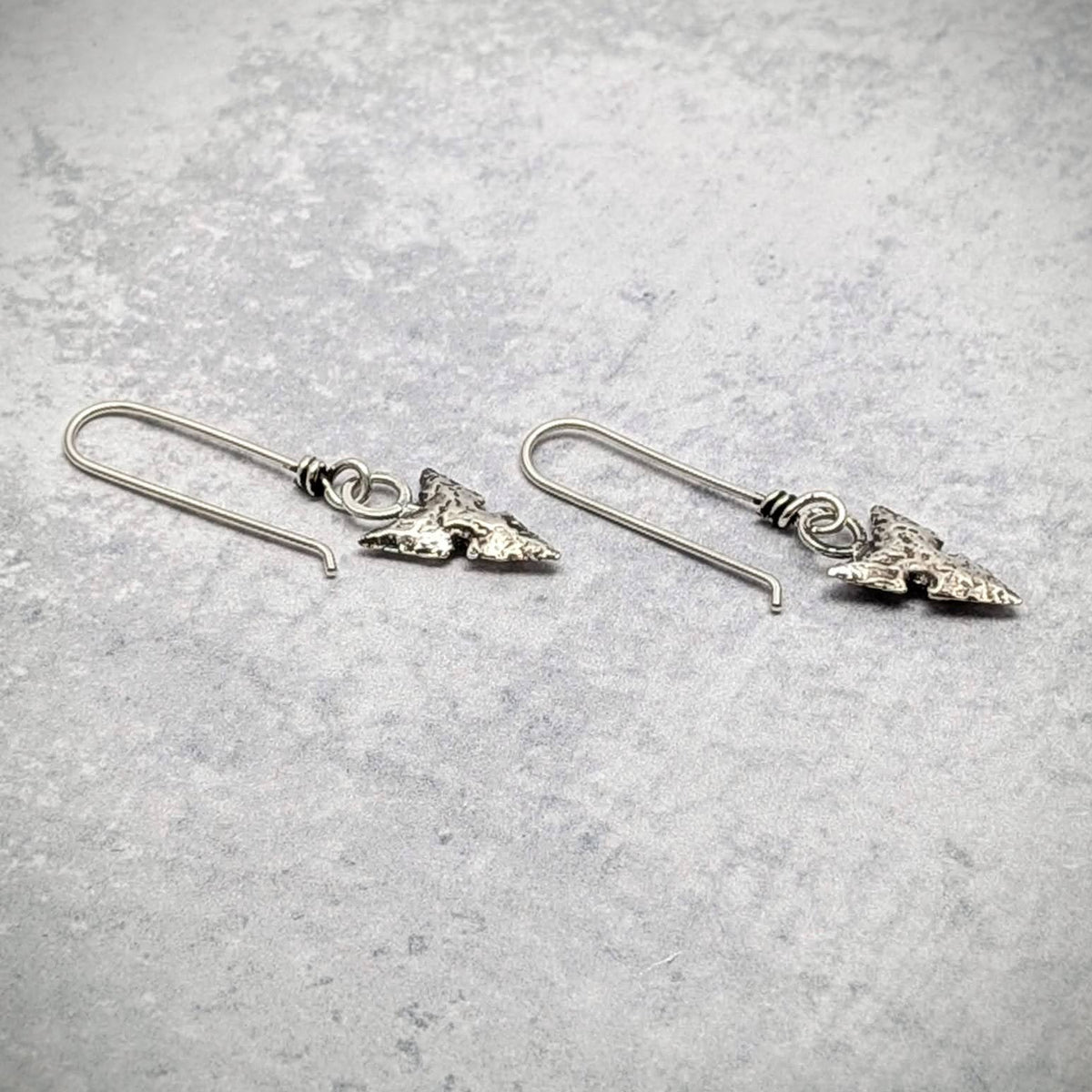 Small Arrowhead earrings