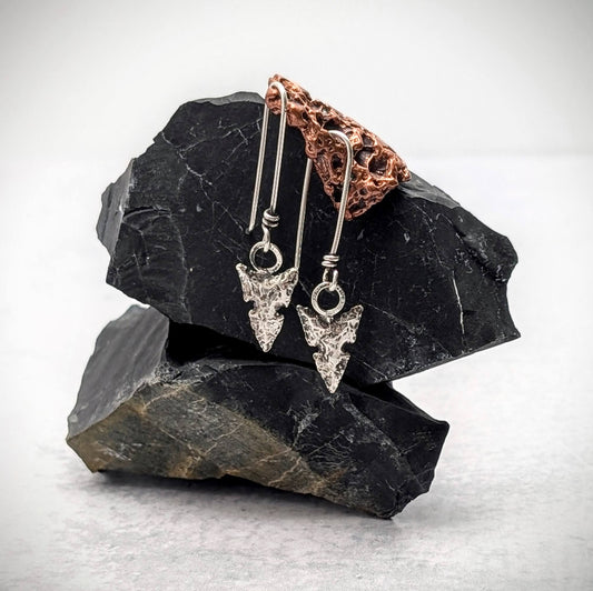 Small Arrowhead earrings