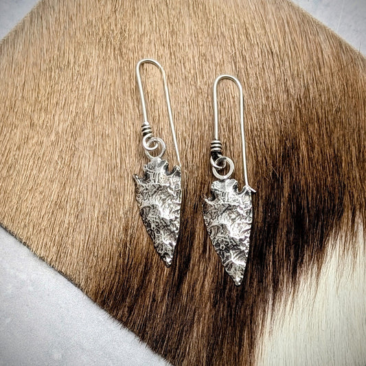 Large Arrowhead earrings