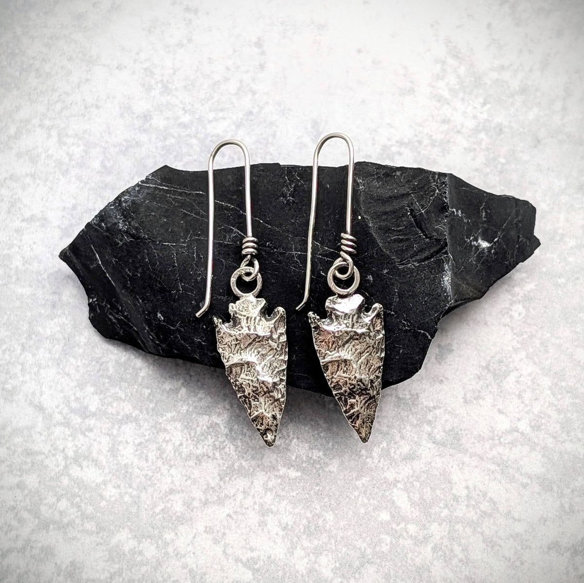 Large Arrowhead earrings